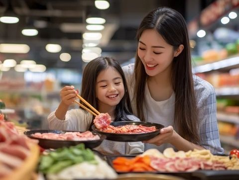 新加坡樟宜機場美食在北京的體驗