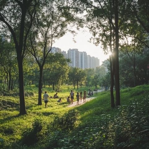 珠海親子游必去之地：景山公園，風光與樂趣兼備！