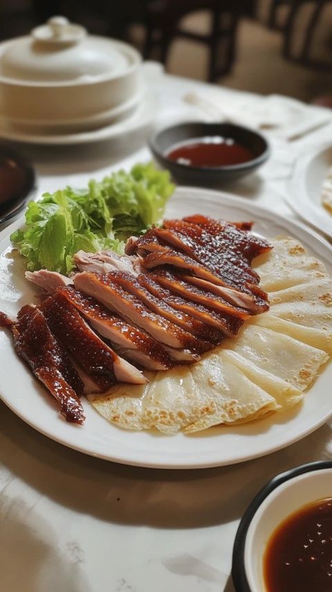 品味太白鴨，感受川菜精髓