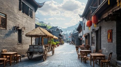 杭州塘棲古鎮:探尋寶藏小吃街的美味之旅