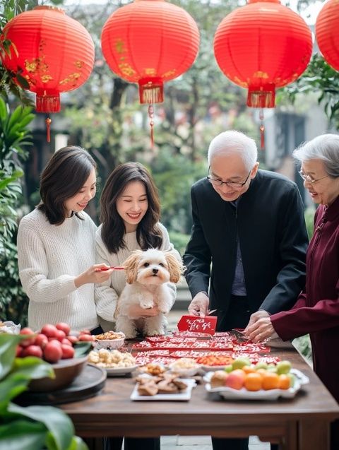 在有限預算下，我如何為低薪家庭增添新年的儀式感？