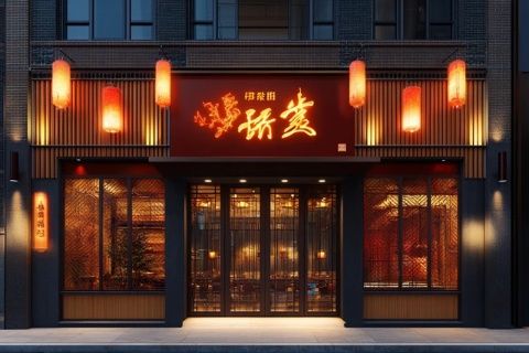 大兜路美食風景 嵐山橋日本料理店