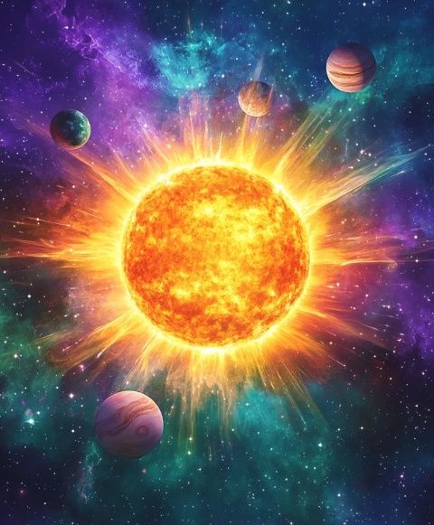 你知道太陽為什么還沒熄嗎？宇宙那些讓人迷惑的常識