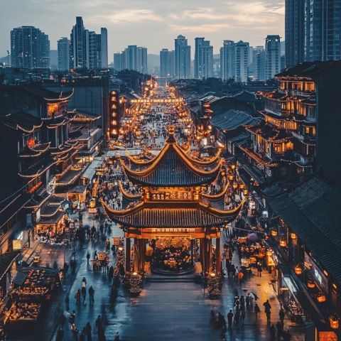 2024頭條站內(nèi)更關(guān)注出游的城市是?我選擇:成都戳這里快來(lái)跟我一起參與吧