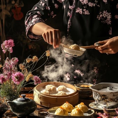 探索中國的美食天堂及其文化意義