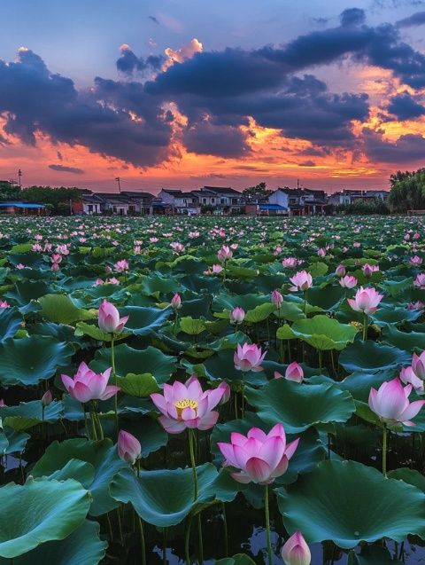 金湖荷花節(jié)：江蘇淮安生態(tài)旅游盛宴