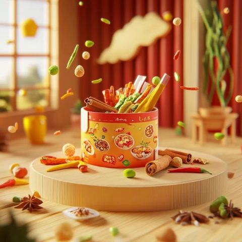傳統小吃現代演繹:特色麻辣粉制作工藝詳解