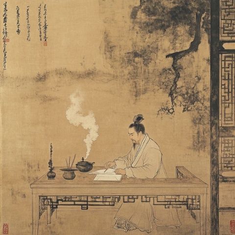 500年來最美的書法，這字溫潤如玉，不愧是大才子寫的字！：文徵明行書之美