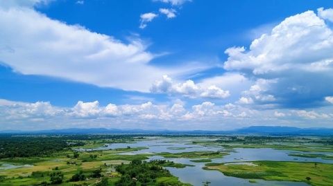 五十篇風情探索鄱陽湖全景游覽指南:水天一色的自然奇觀與人文魅力