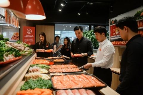 肥娟美食坊：用真材實料和創新服務鑄就的校園人氣傳奇