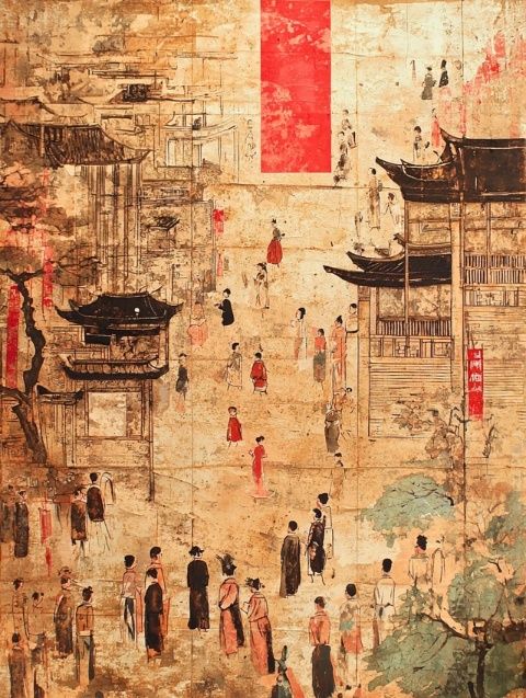 清朝入關(guān)前宮廷宴席簡(jiǎn)史:從獸皮地坐到滿漢全席融合