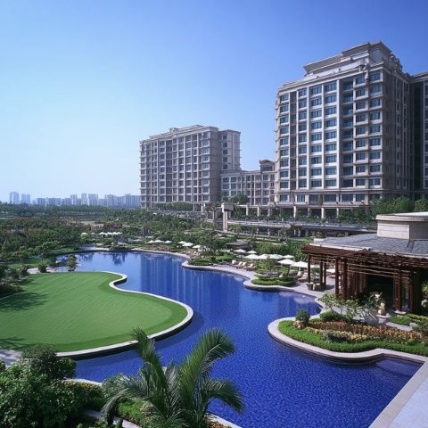 八達(dá)嶺長(zhǎng)城附近酒店推薦：延慶逸林希爾頓度假酒店