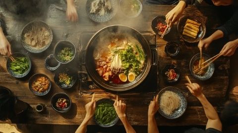 四季三餐，人間煙火