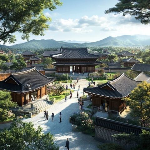 坡州旅游攻略:探索京畿道的文化之旅