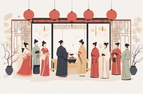 清朝入關(guān)前宮廷宴席簡(jiǎn)史:從獸皮地坐到滿漢全席融合