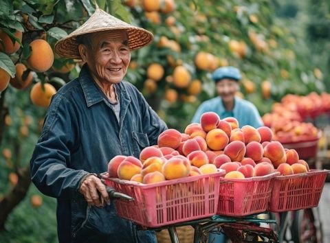 云南行之探訪瀾滄江邊的特色水果市場