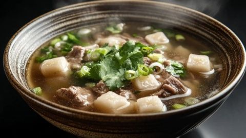 杭州歷史悠久的老字號羊湯館