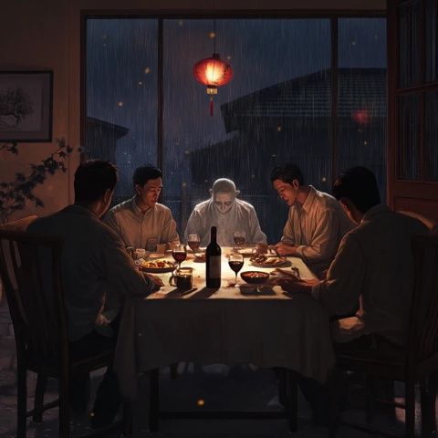 何炅妙解餐桌尷尬,展現高情商社交藝術