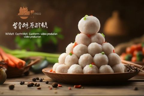 信陽美食經(jīng)典----老李魚丸店的純手工鰱魚丸