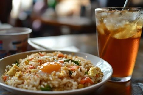 重慶人這樣吃火鍋豆皮蛋炒飯,你試過嗎?