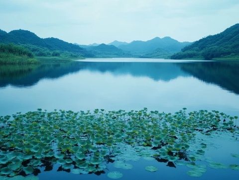 香港探秘：大欖郊野公園中的千島湖，一處靜謐的山水畫卷