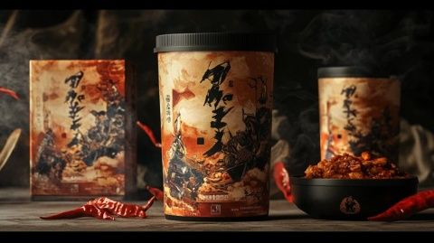 河池環(huán)江縣特色小吃米蟲粉，你嘗過嗎？