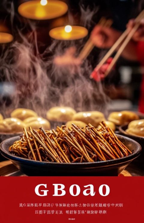 許永保張文英體驗京城美味 賞析北京簋街美食一條街的魅力
