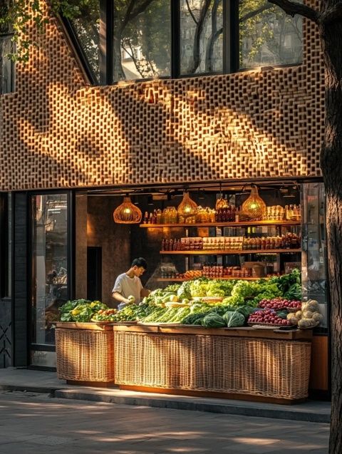 劉矮子特色腰花店(崇仁路店)位于古玩市場旁,鄰近中山大道