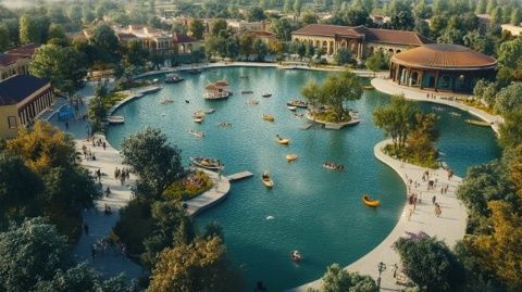 溫都水城·水夢奇緣,夏日在冬日的你!
