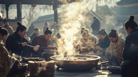 長安區人氣肉夾饃測評：酥脆餅皮與醇厚肉香的完美邂逅