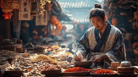 黃帝內經:五谷為主,五畜為補——源自“藏氣法時論”的膳食智慧