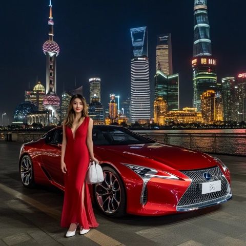 上海豪車讓韓國游客開眼吐槽(上海成豪車秀場?韓國游客吐槽炫富行為)