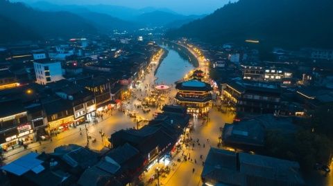 宜春必去的6個省級夜游景點等著你!