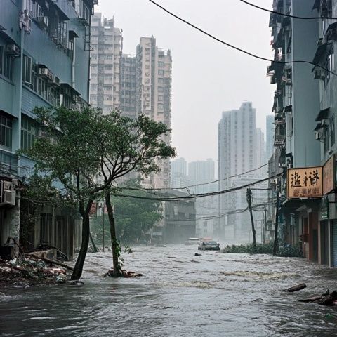 防汛防風安全知識大全：暴雨預警與臺風應對指南