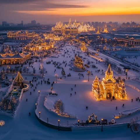 鄂爾多斯冬日旅游指南