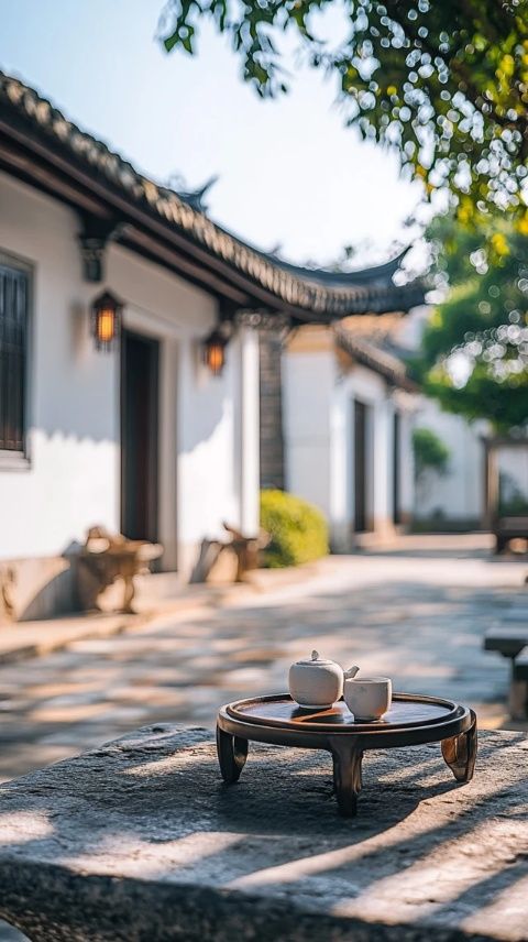 蘇州相城湘城鎮，陽澄湖邊的江南水鄉，特色美食有湘城麻餅和爊鵝