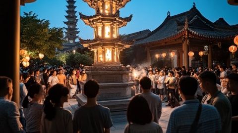 安徽全椒萬(wàn)人同走太平橋，祈福新年平安順利