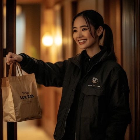 女顧客點(diǎn)外賣大膽告白:我喜歡你