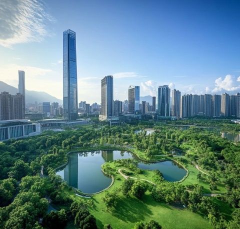 中國十大必去旅游城市之一,帶你走進深圳的美