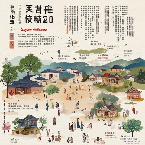 考公必備：文史常識(shí)全集，涵蓋中國(guó)歷史十圣、名茶等，助力公職考試