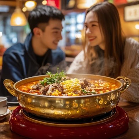 中國哪里的羊肉湯最好喝?我說的這個地方,你們認同嗎?今天,和一位美女聊天