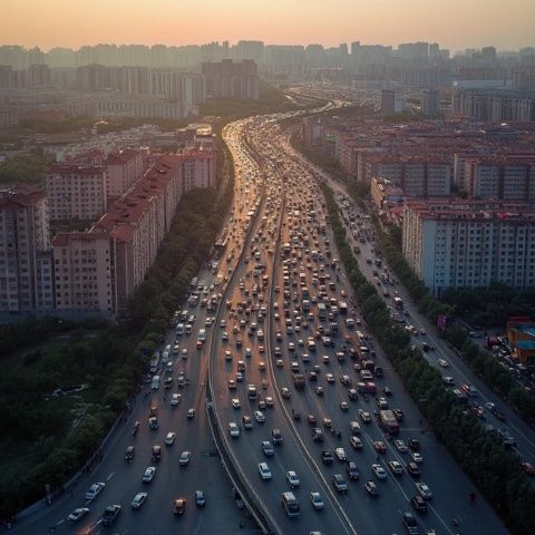 錦江大道通車才僅僅三年，去年還是條斷頭路