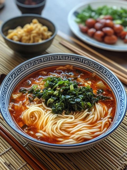 蕭記三鮮燴面:歷史傳承與美食創新的完美融合