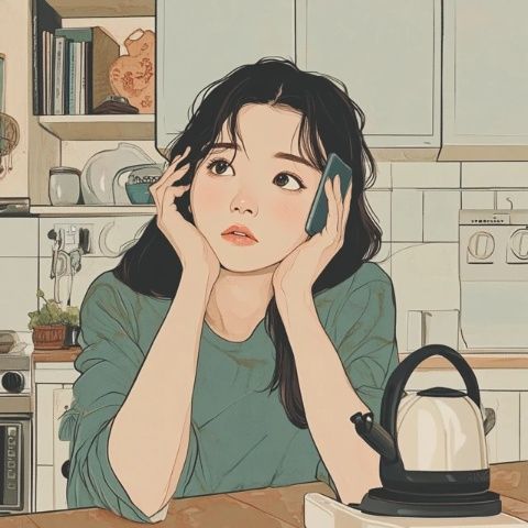 六點五十下班給老伴打電話,她還沒回家,原來接二寶去了爺爺家