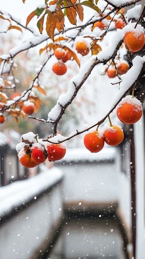 漳縣第一場雪來臨;冬日的序曲,帶來的溫馨和樂趣