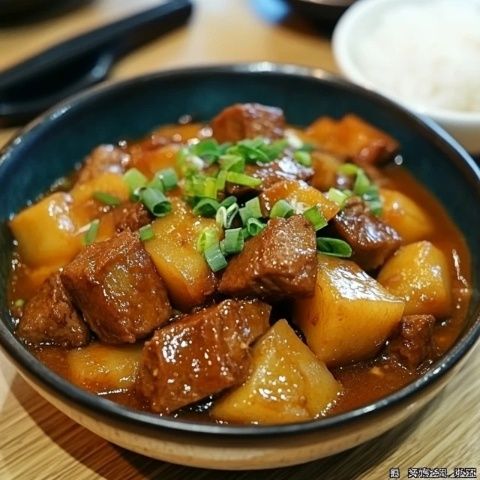 酸甜可口的檸檬排骨佳肴