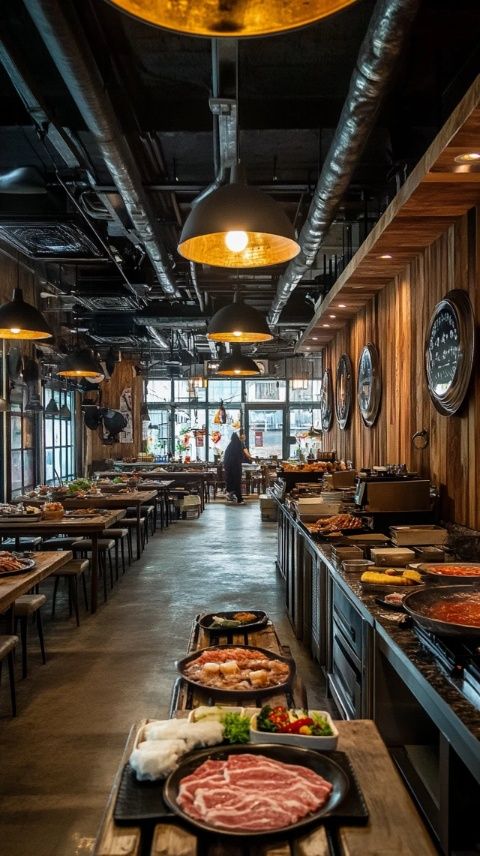 70年正宗韓式烤肉店:蘸著吃的獨特體驗,新村必訪美食圣地
