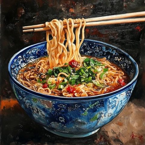 蕭記三鮮燴面:歷史傳承與美食創新的完美融合
