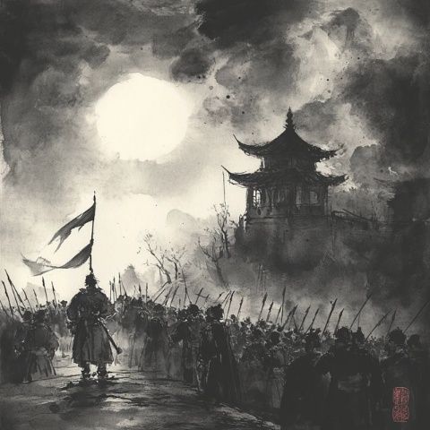 左傳精講：燭之武智退秦師，只憑三寸不爛之舌，挽救鄭國于危難之間