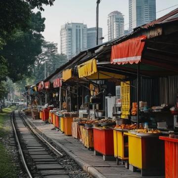 新鋼美食步行街啟動改造升級項目打造現(xiàn)代城市休閑地標(biāo)